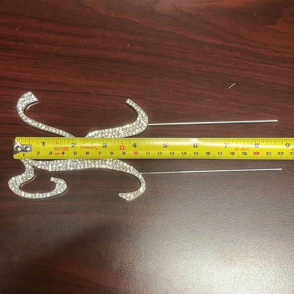 Rhinestone cake topper - Picture 6 of 6